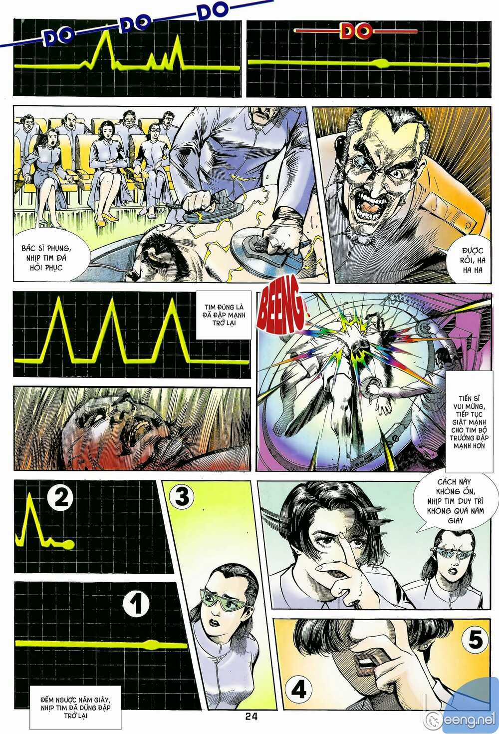 Long Hổ 5 Thế Chapter 7 trang 8