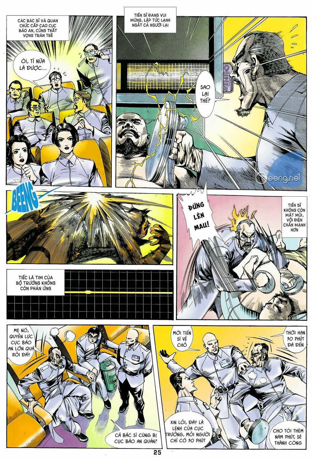 Long Hổ 5 Thế Chapter 7 trang 9