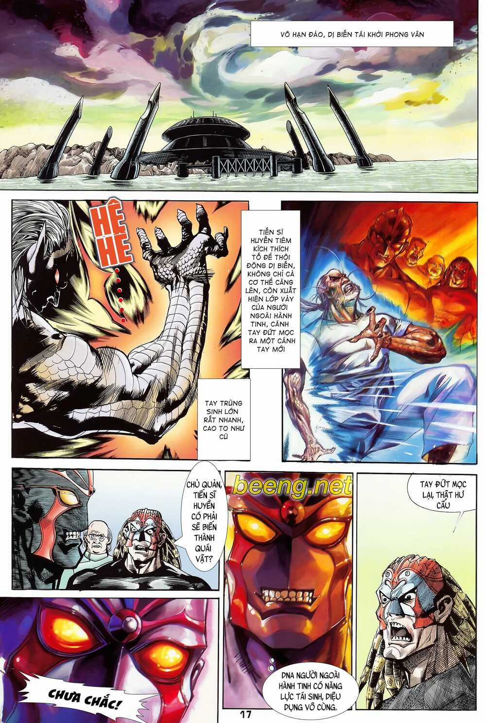 Long Hổ 5 Thế Chapter 71 trang 1