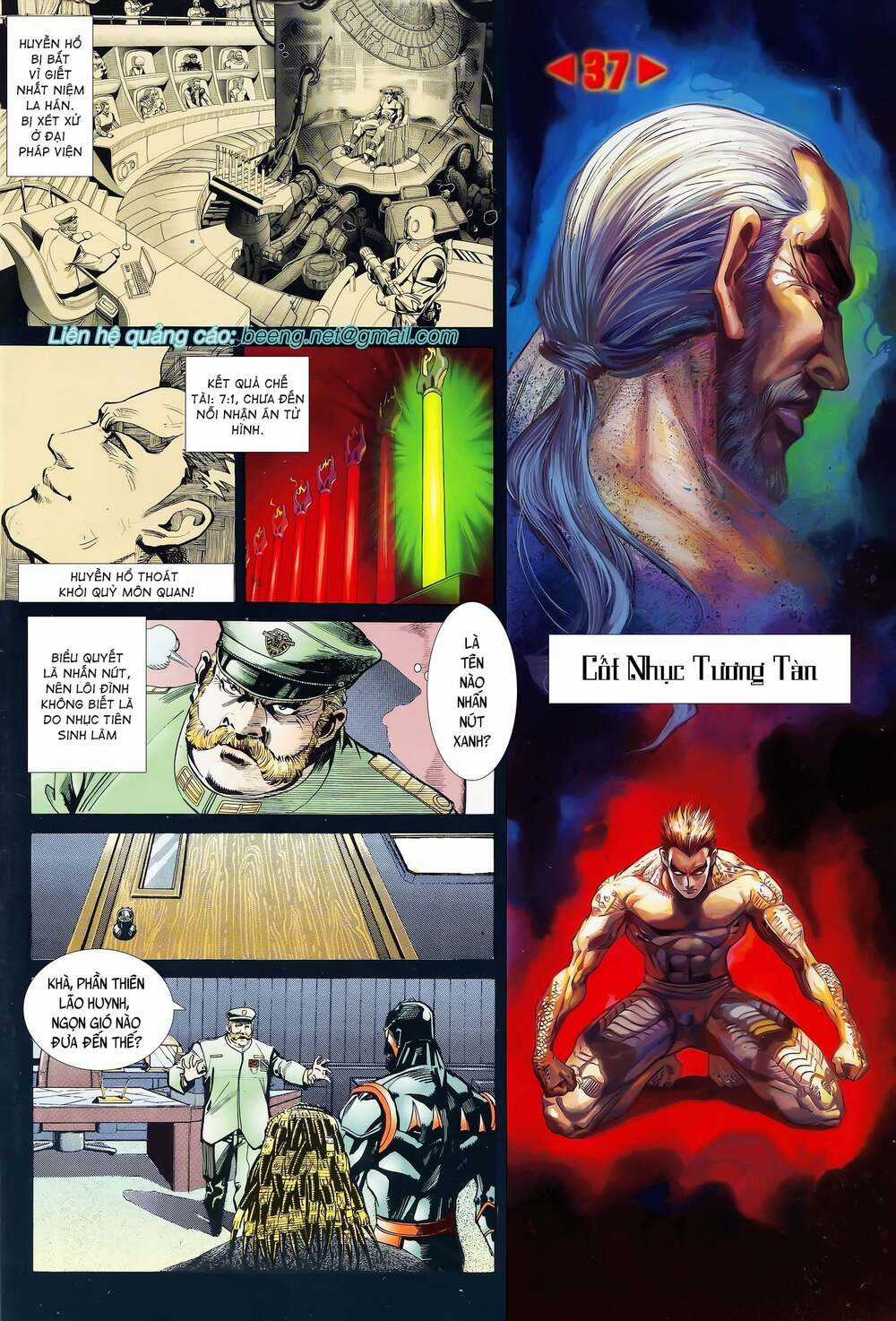 Long Hổ 5 Thế Chapter 72 trang 1