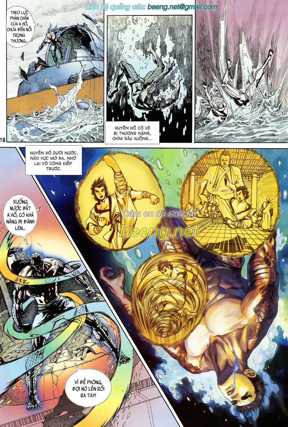 Long Hổ 5 Thế Chapter 73 trang 0