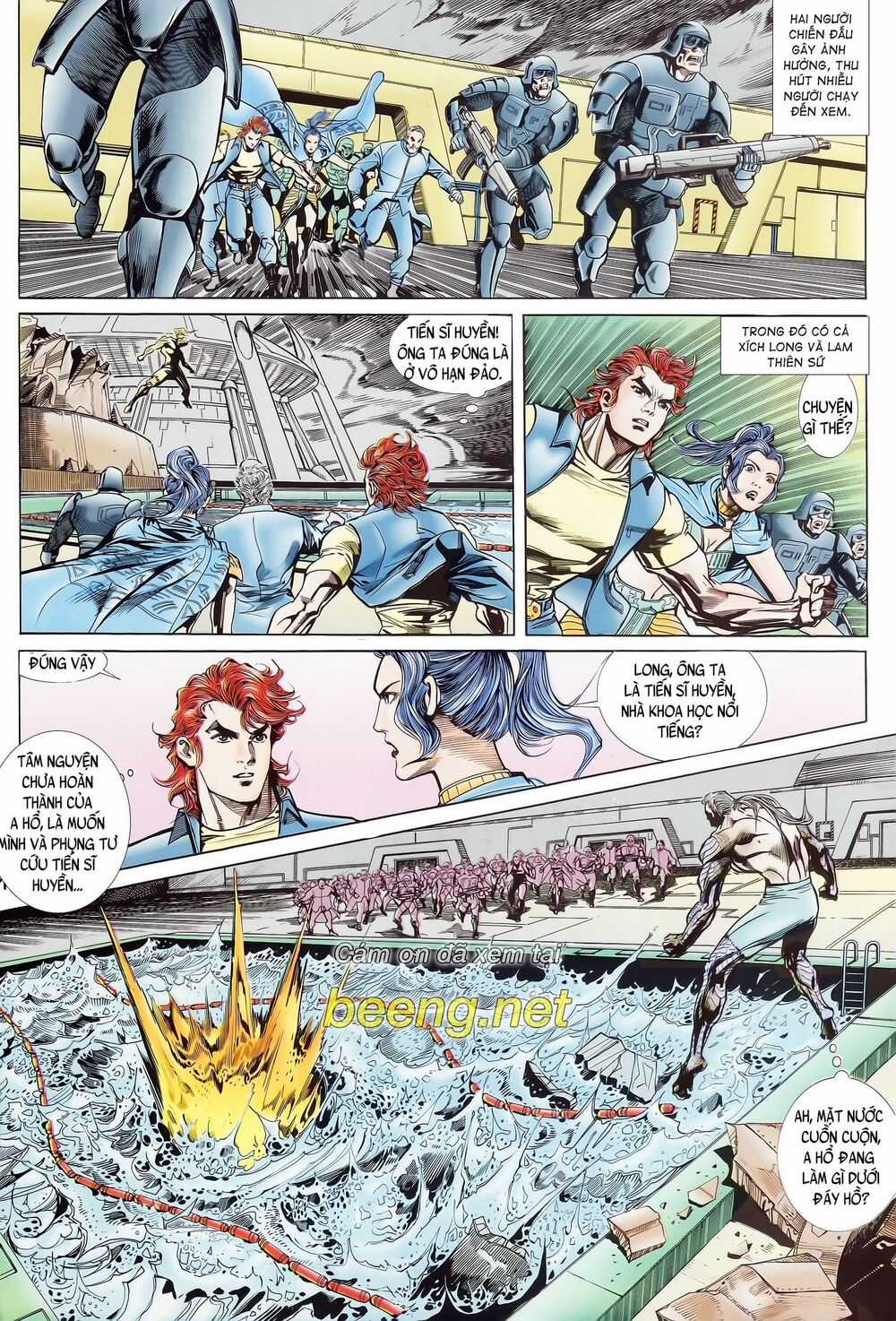 Long Hổ 5 Thế Chapter 73 trang 1