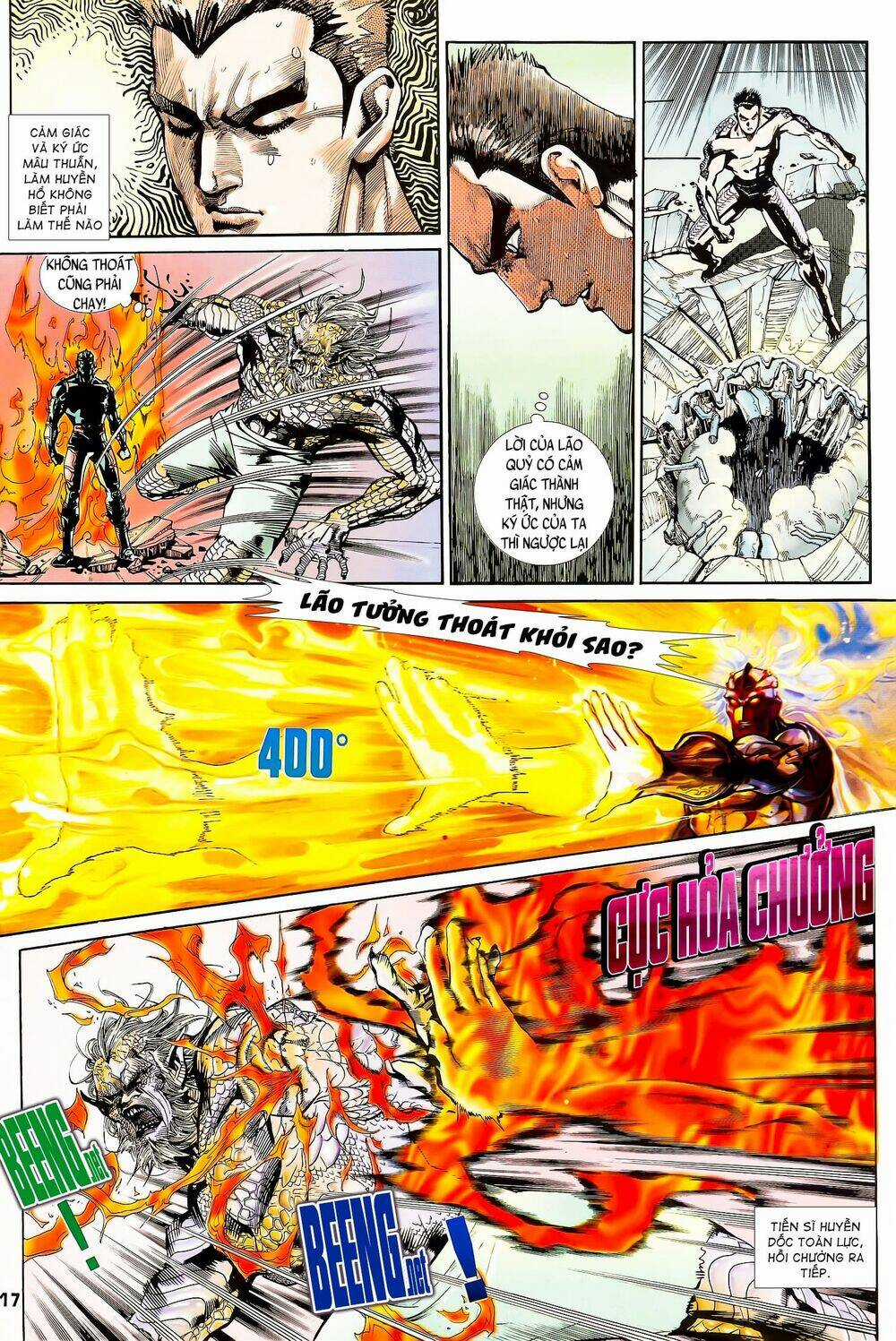 Long Hổ 5 Thế Chapter 75 trang 1
