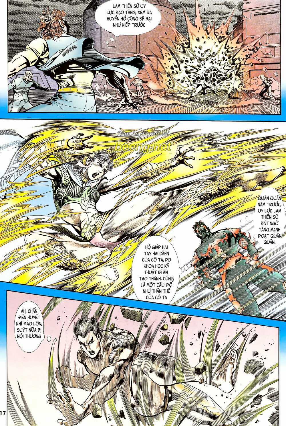 Long Hổ 5 Thế Chapter 77 trang 1