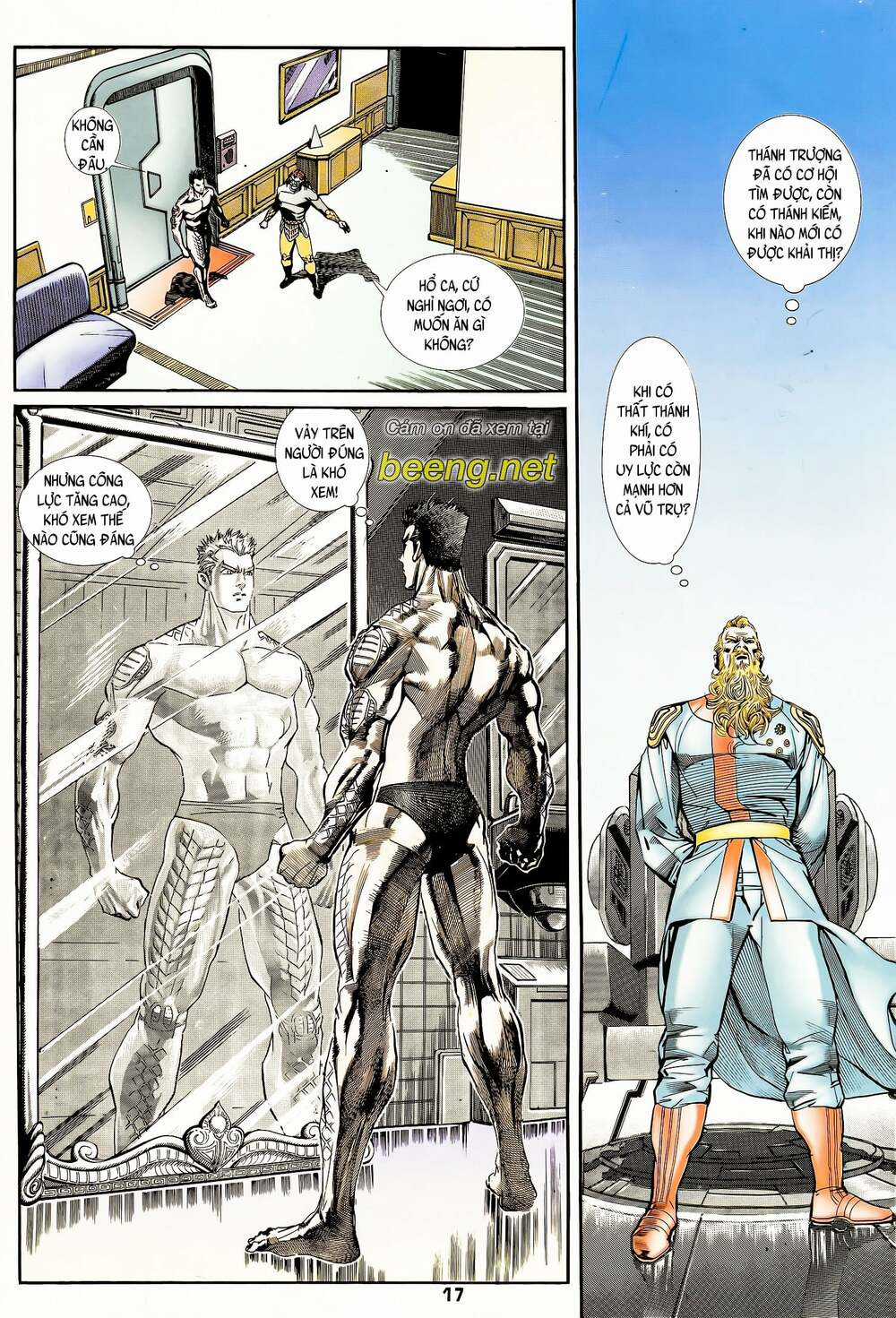 Long Hổ 5 Thế Chapter 79 trang 1