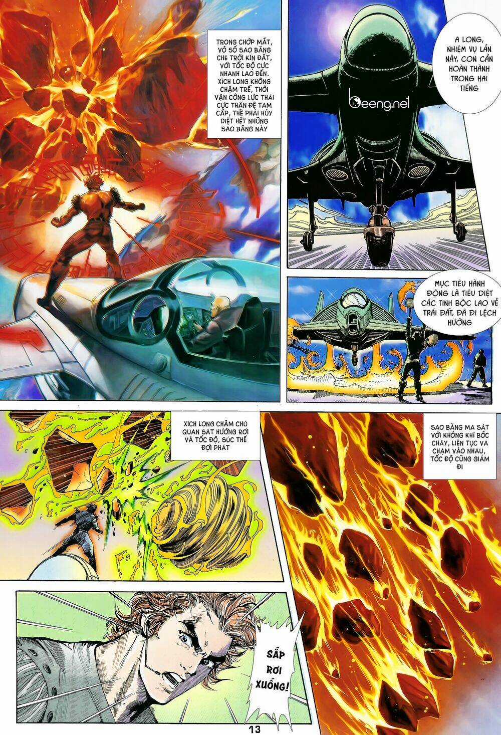 Long Hổ 5 Thế Chapter 8 trang 12