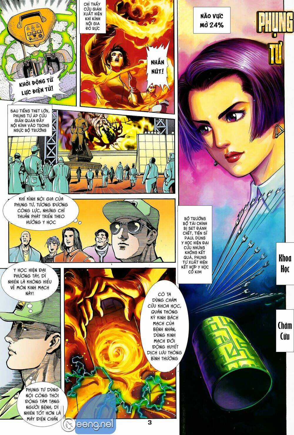 Long Hổ 5 Thế Chapter 8 trang 2