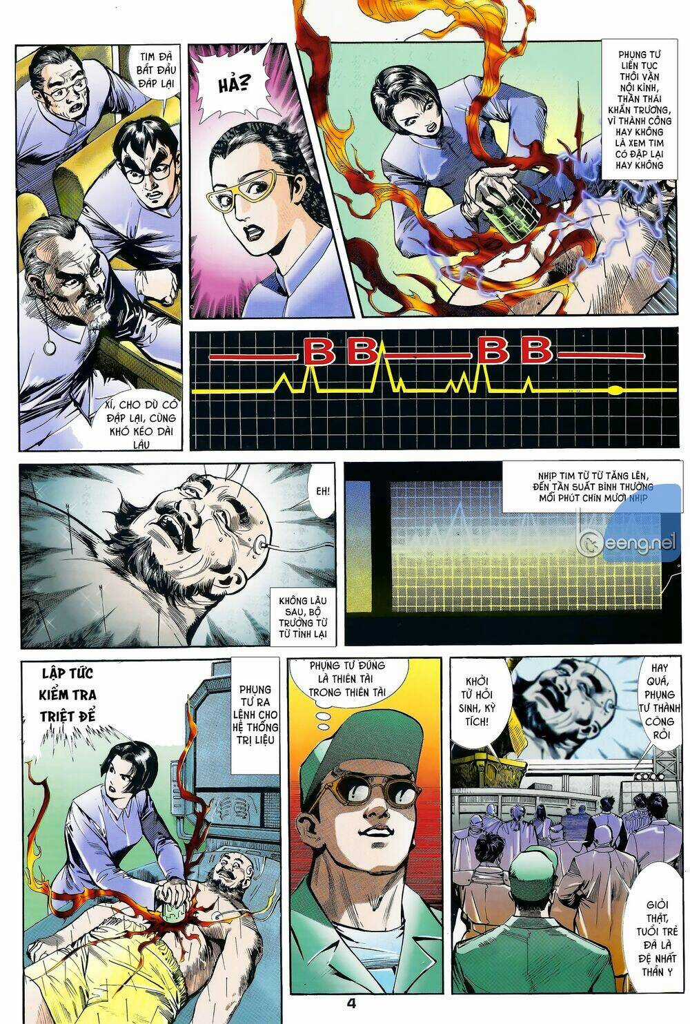 Long Hổ 5 Thế Chapter 8 trang 3