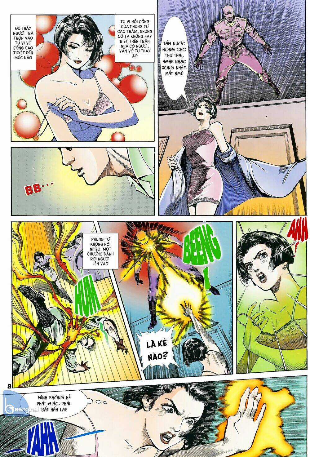 Long Hổ 5 Thế Chapter 8 trang 8