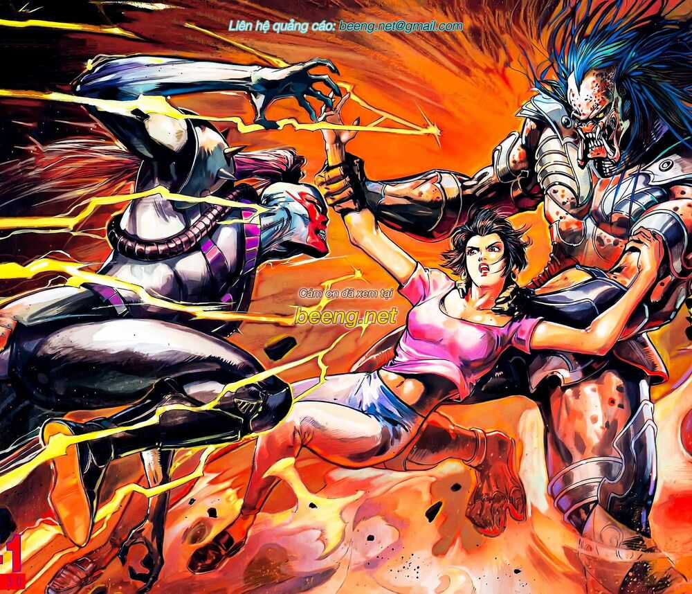 Long Hổ 5 Thế Chapter 80 trang 0