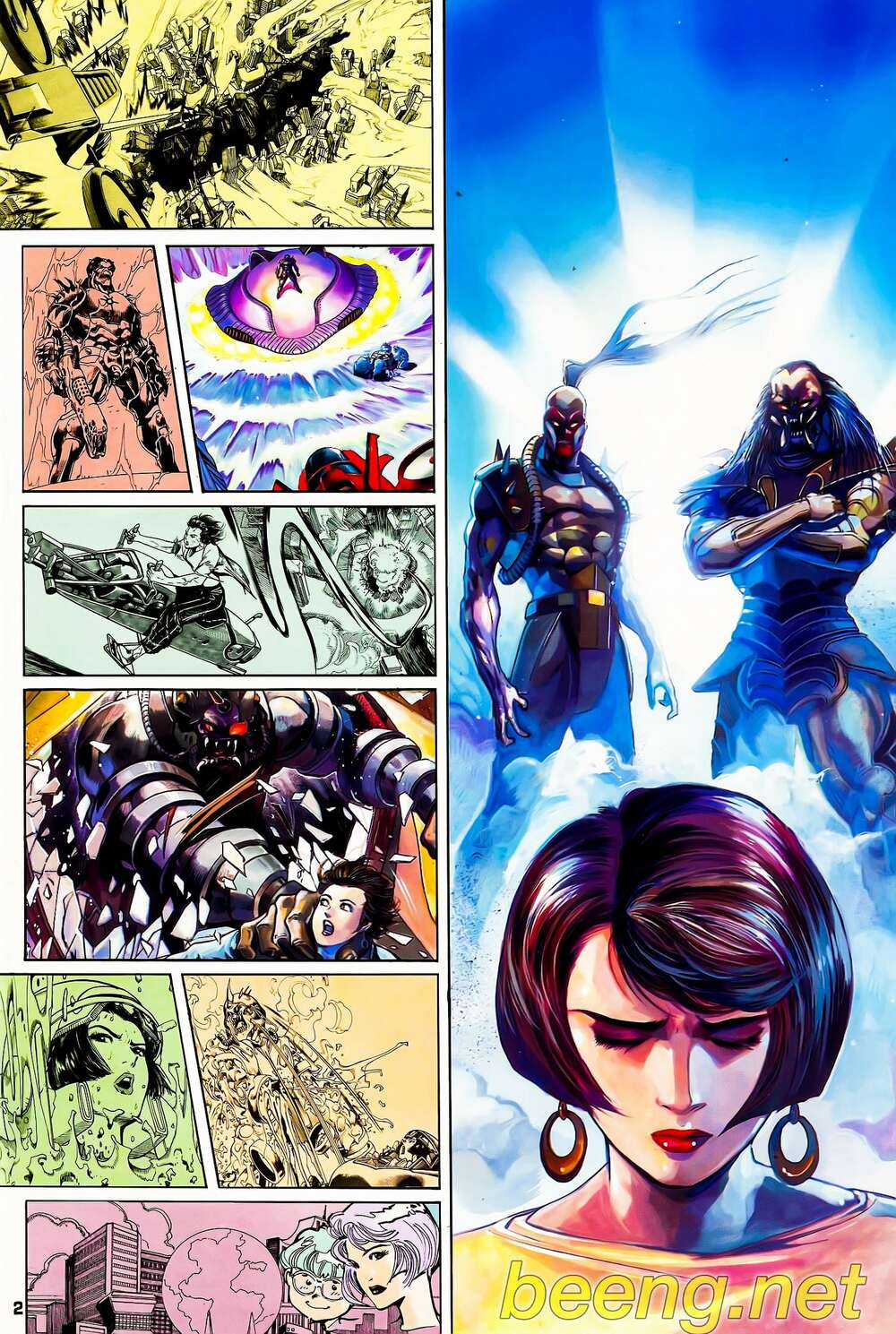 Long Hổ 5 Thế Chapter 80 trang 1