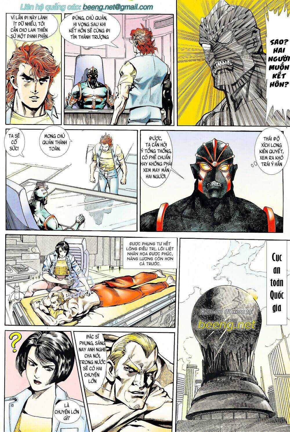 Long Hổ 5 Thế Chapter 81 trang 0