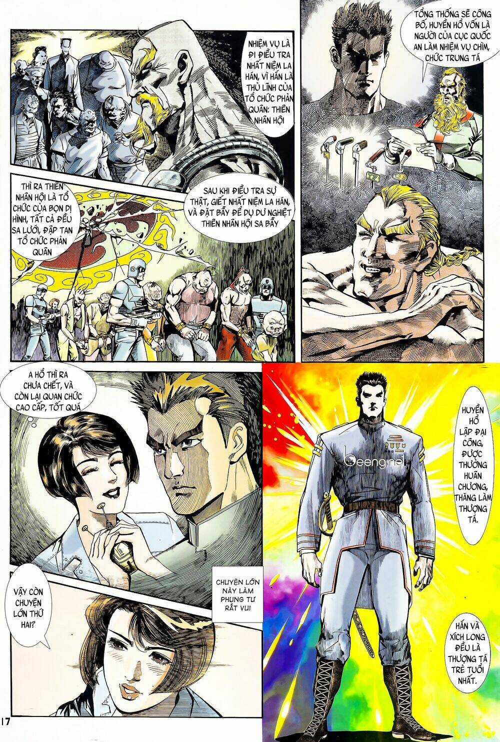 Long Hổ 5 Thế Chapter 81 trang 1