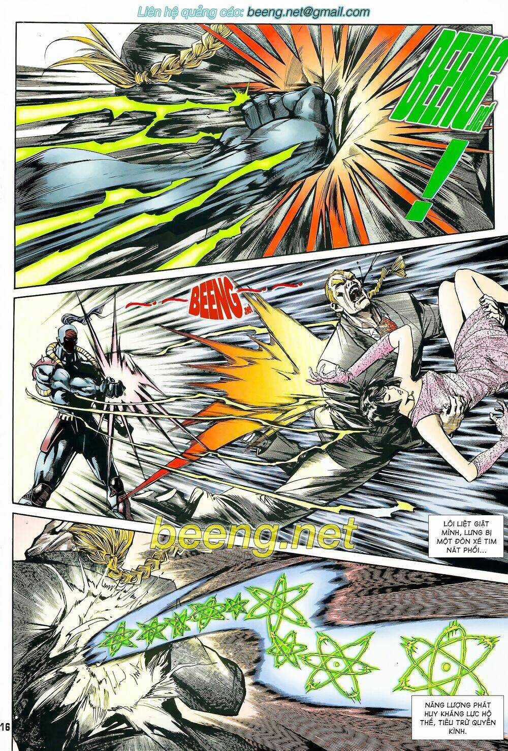 Long Hổ 5 Thế Chapter 83 trang 0