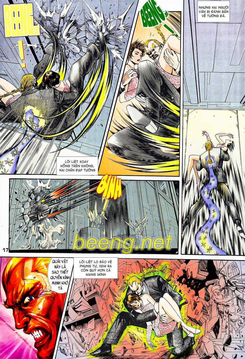 Long Hổ 5 Thế Chapter 83 trang 1