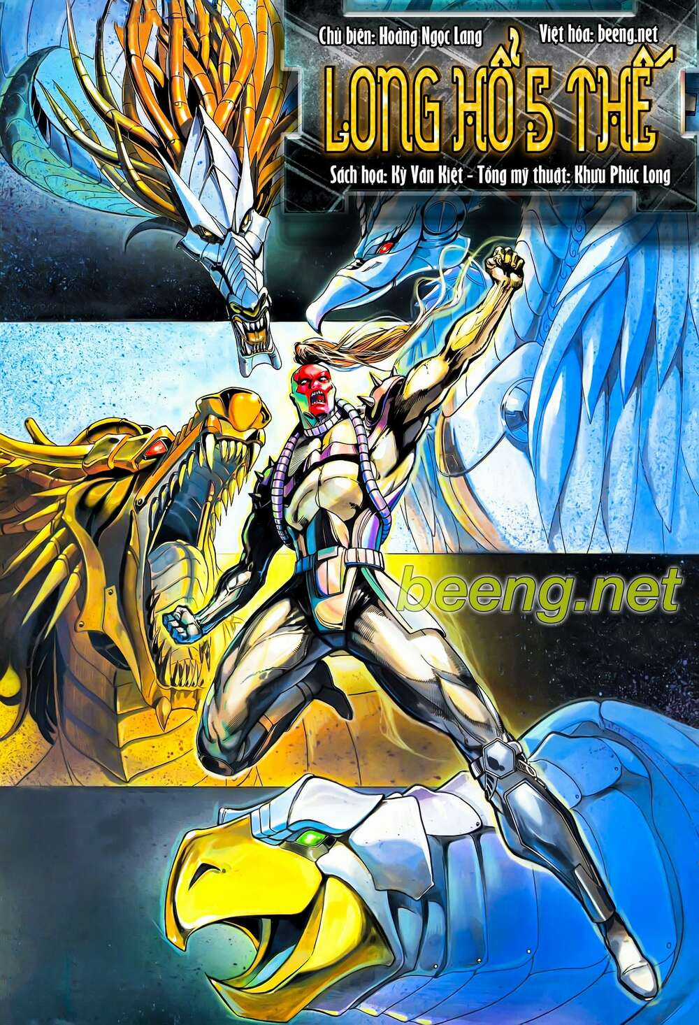 Long Hổ 5 Thế Chapter 84 trang 0