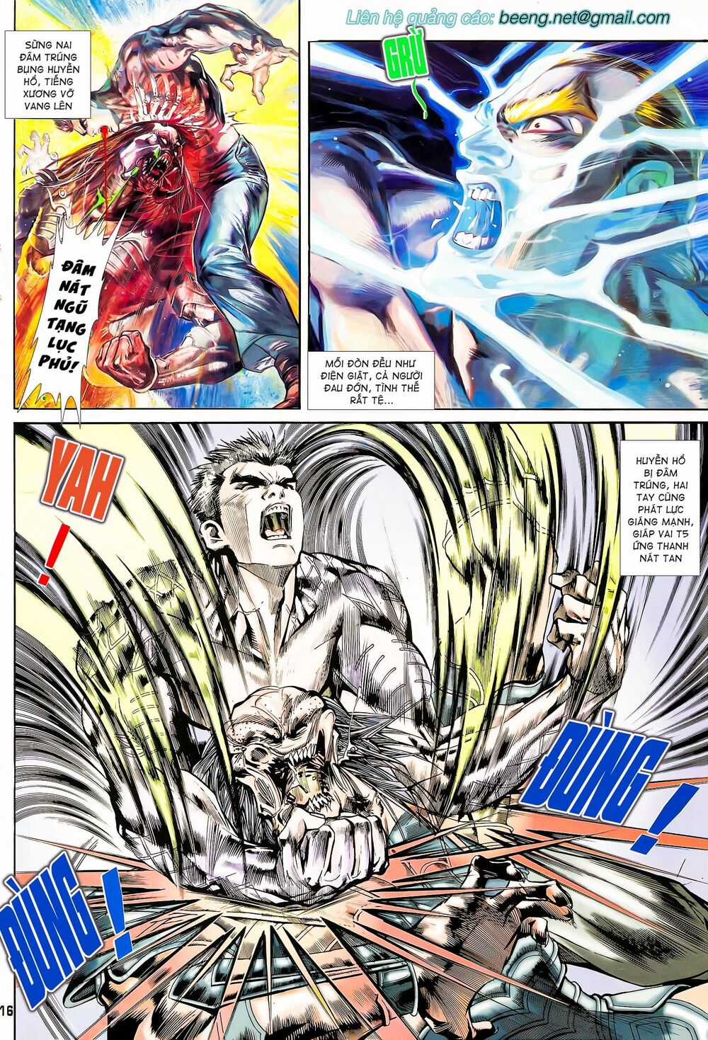Long Hổ 5 Thế Chapter 85 trang 0