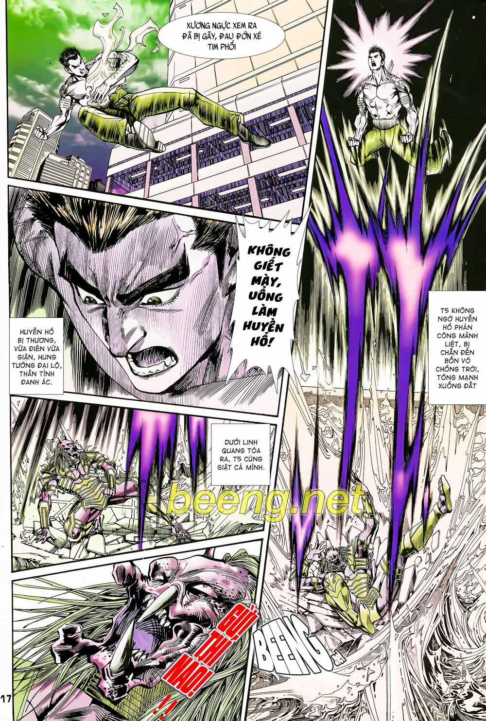 Long Hổ 5 Thế Chapter 85 trang 1