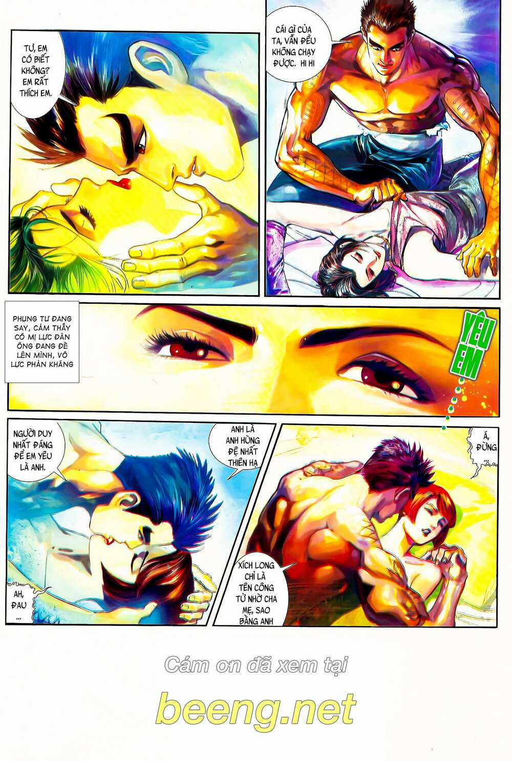 Long Hổ 5 Thế Chapter 86 trang 1