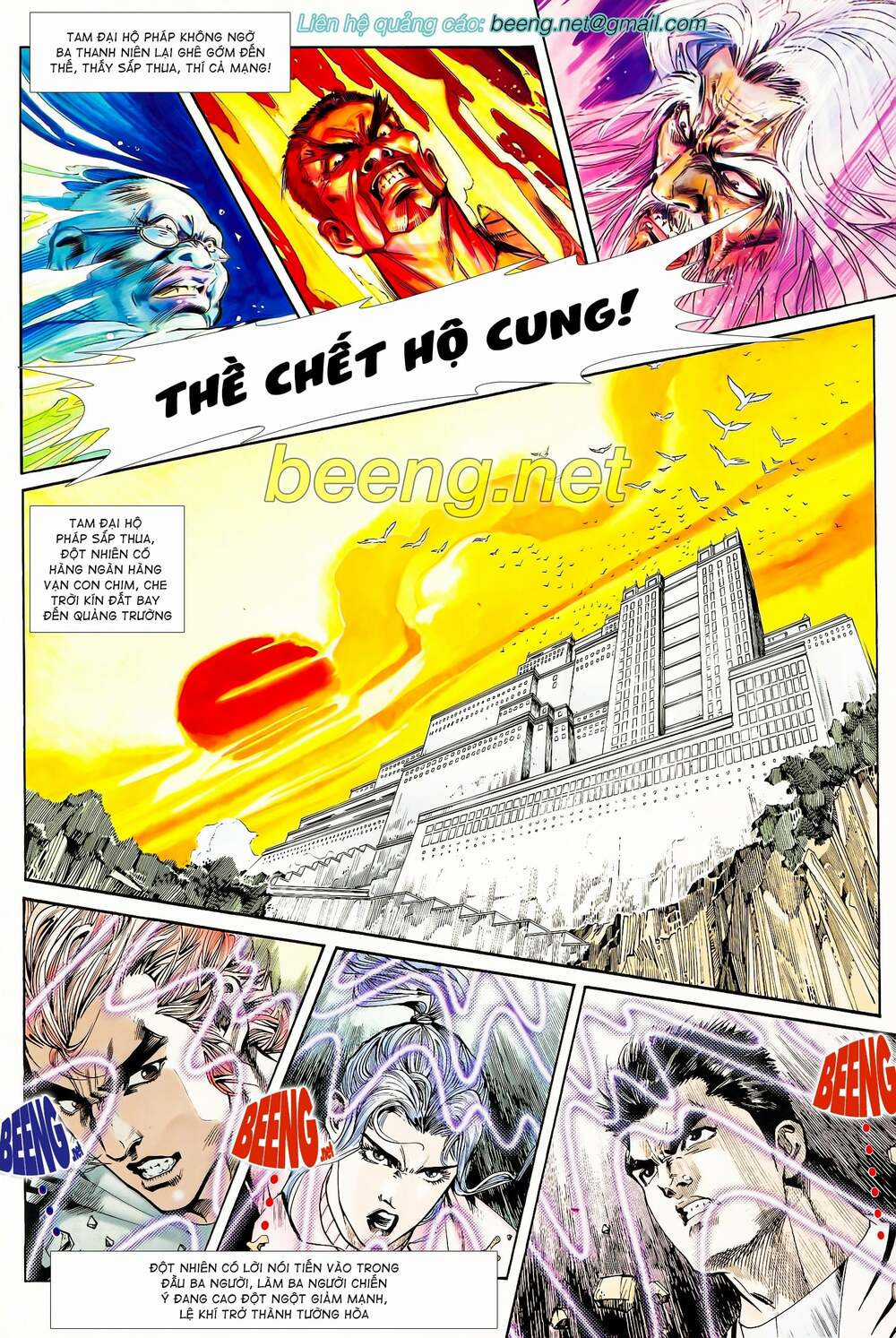 Long Hổ 5 Thế Chapter 89 trang 0