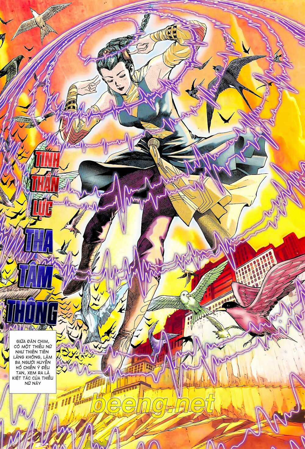 Long Hổ 5 Thế Chapter 89 trang 1