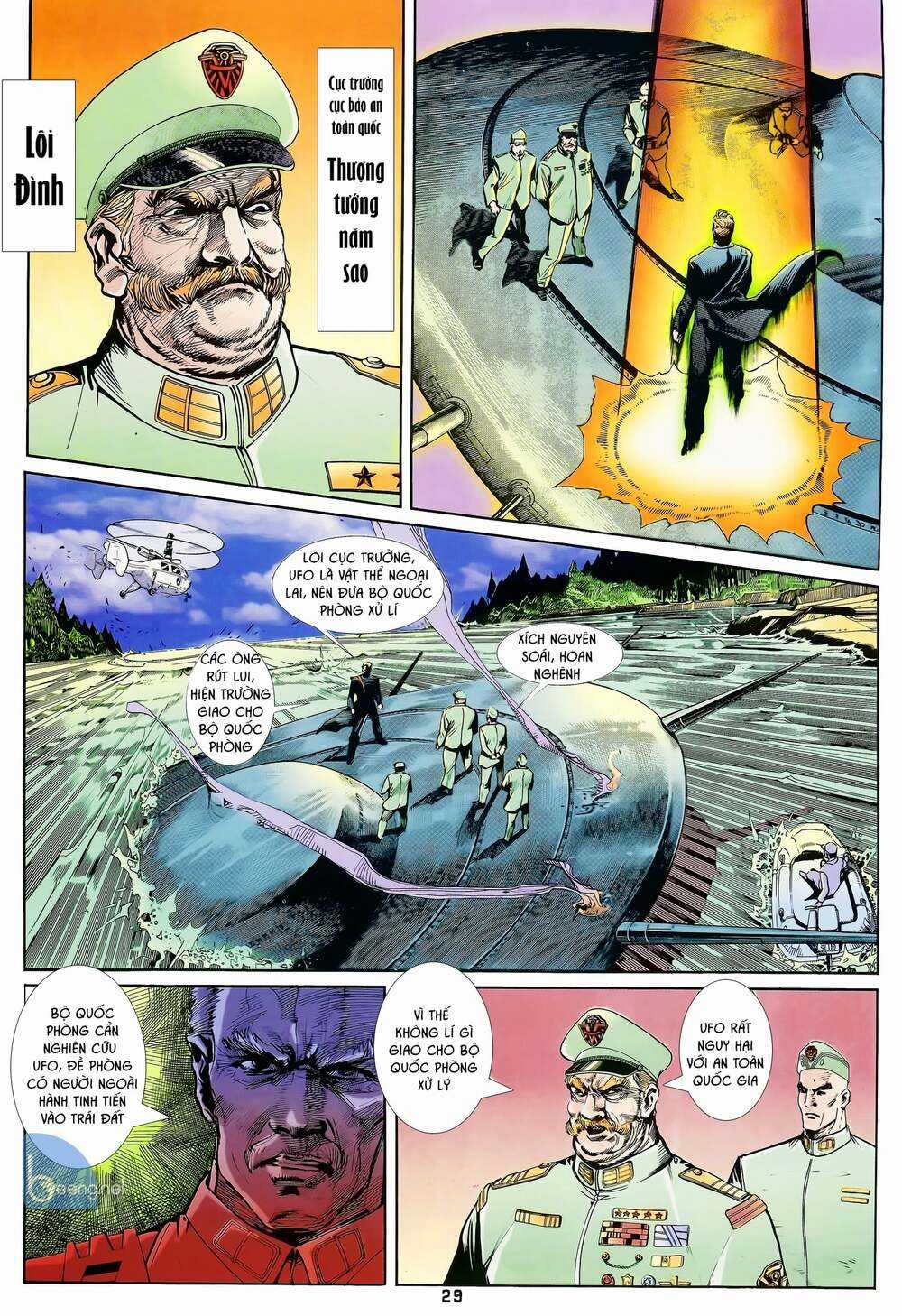 Long Hổ 5 Thế Chapter 9 trang 13