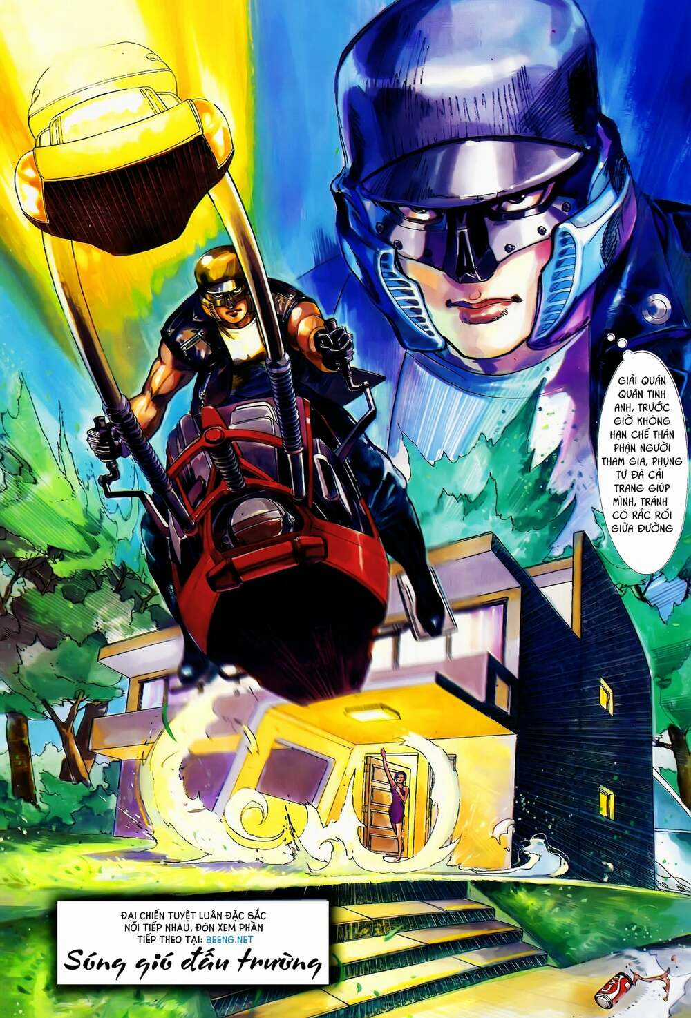 Long Hổ 5 Thế Chapter 9 trang 17