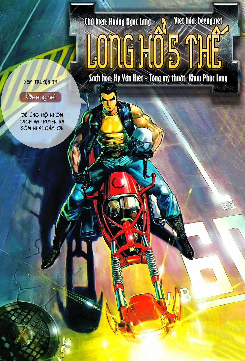 Long Hổ 5 Thế Chapter 9 trang 18