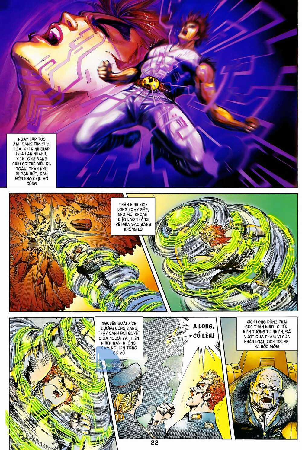 Long Hổ 5 Thế Chapter 9 trang 6