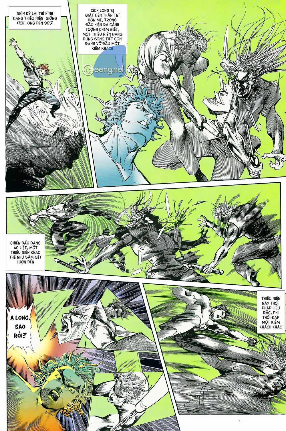 Long Hổ 5 Thế Chapter 9 trang 8