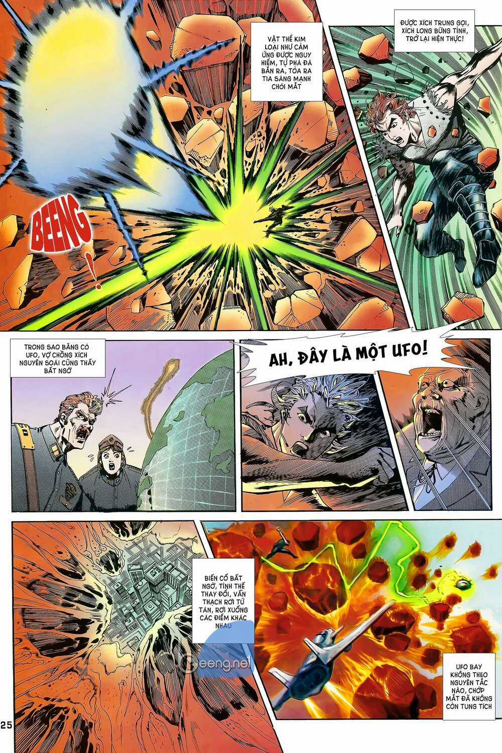 Long Hổ 5 Thế Chapter 9 trang 9