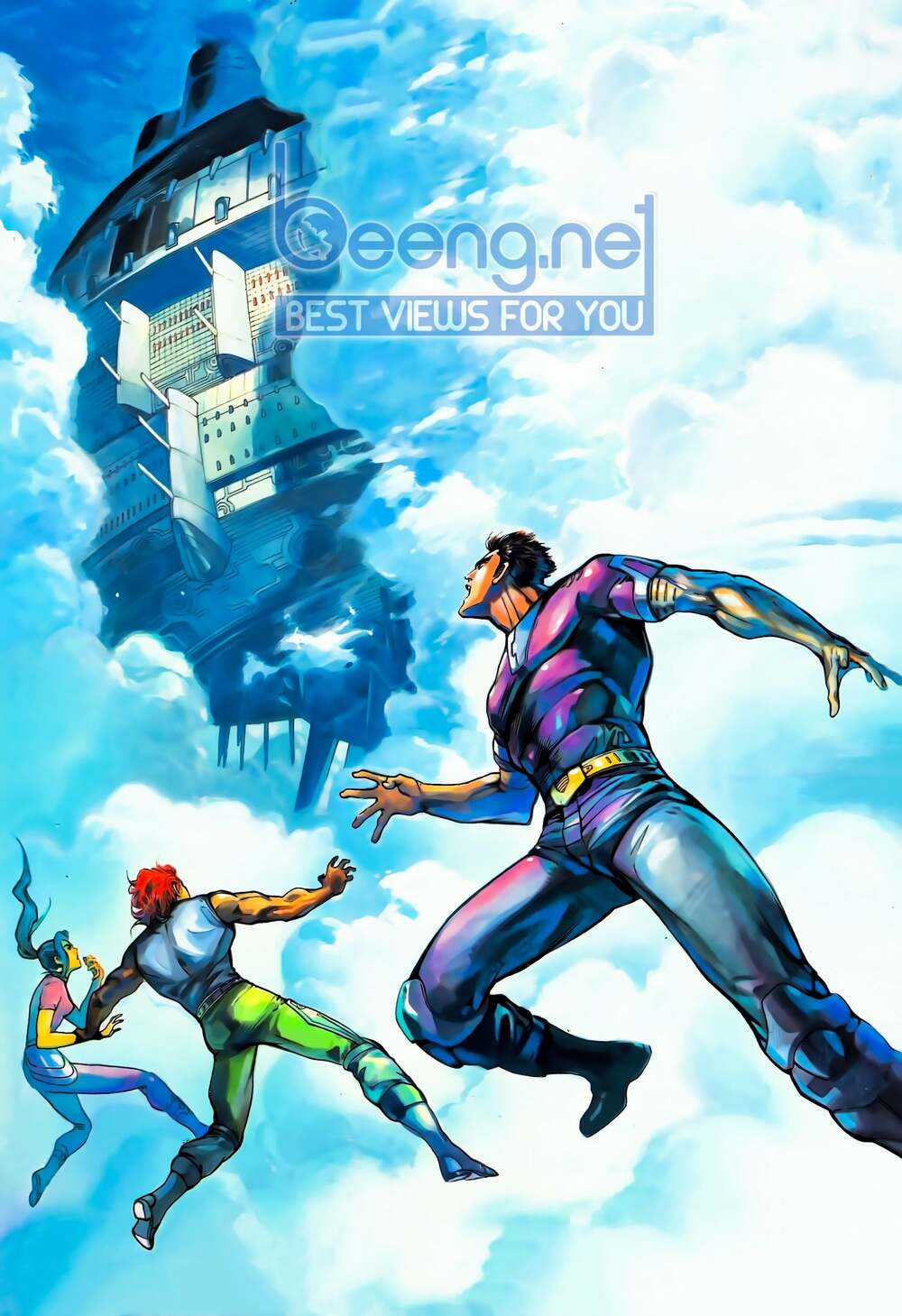 Long Hổ 5 Thế Chapter 90 trang 0