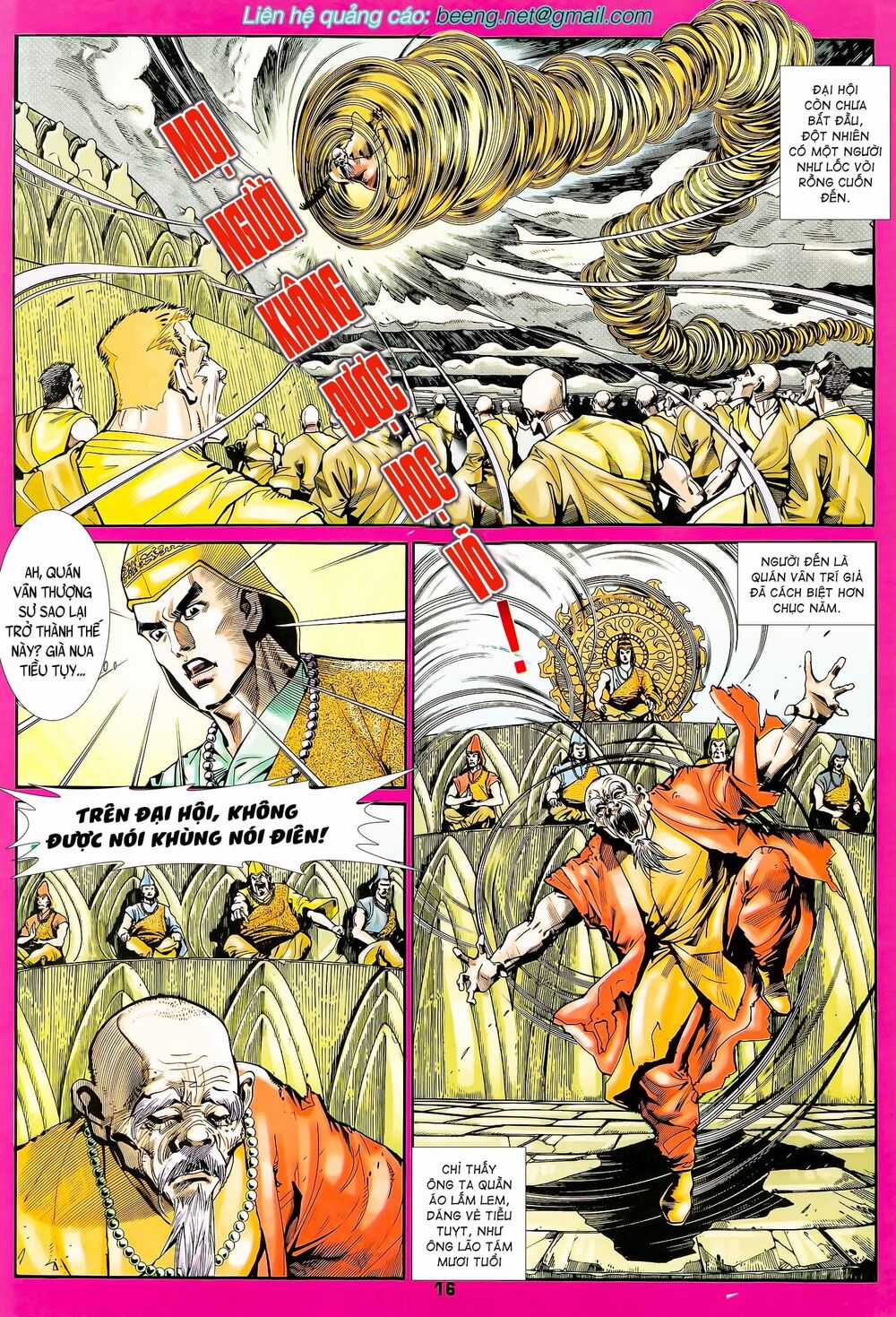 Long Hổ 5 Thế Chapter 91 trang 0