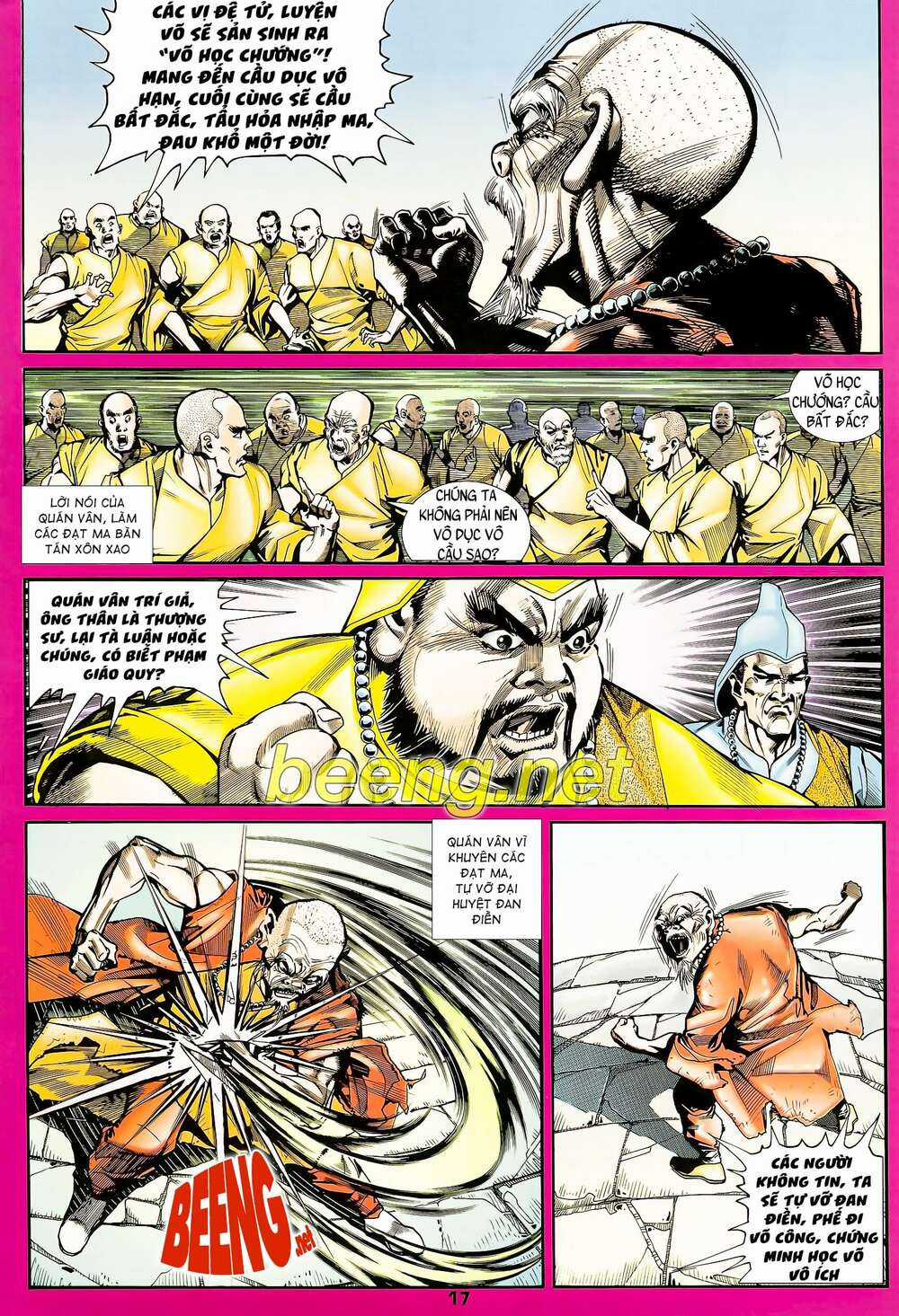Long Hổ 5 Thế Chapter 91 trang 1
