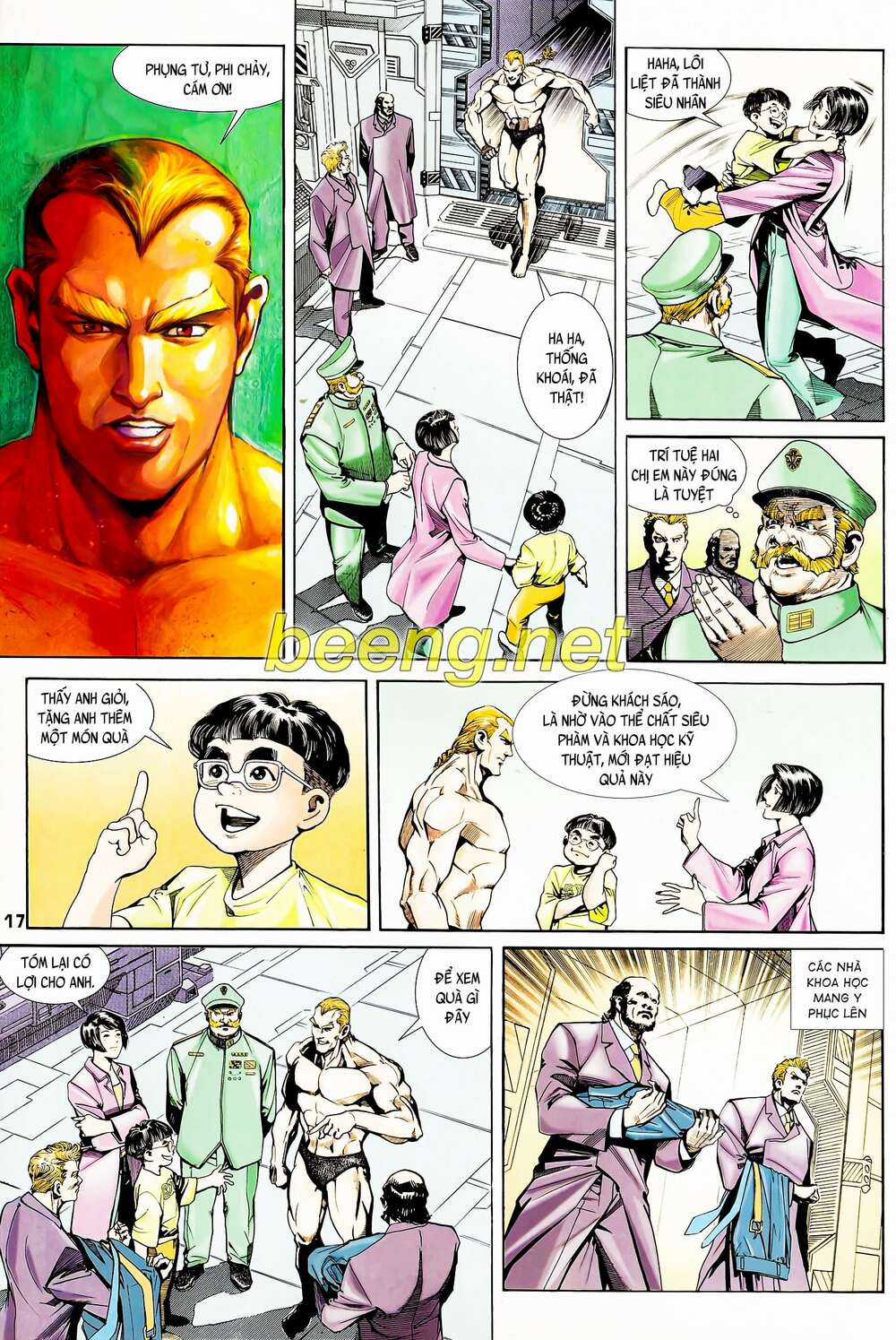 Long Hổ 5 Thế Chapter 93 trang 1