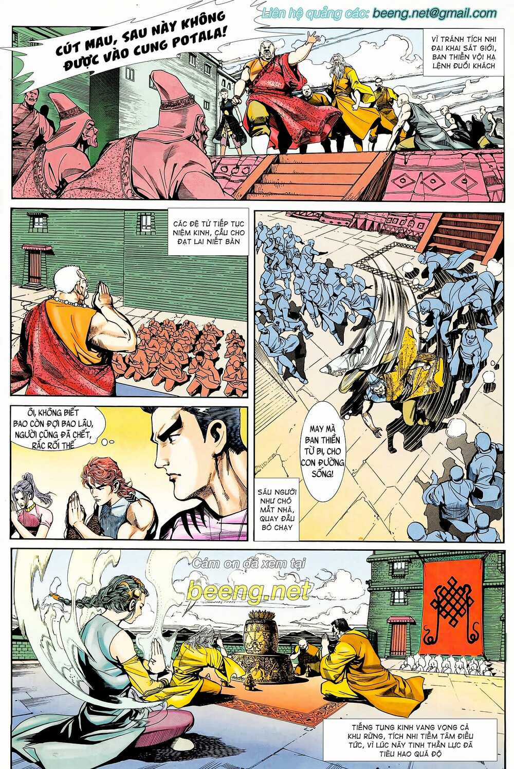 Long Hổ 5 Thế Chapter 95 trang 0