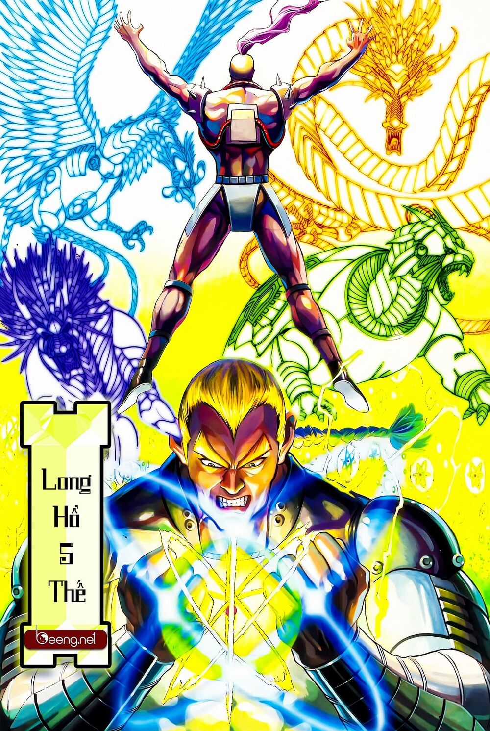 Long Hổ 5 Thế Chapter 96 trang 1