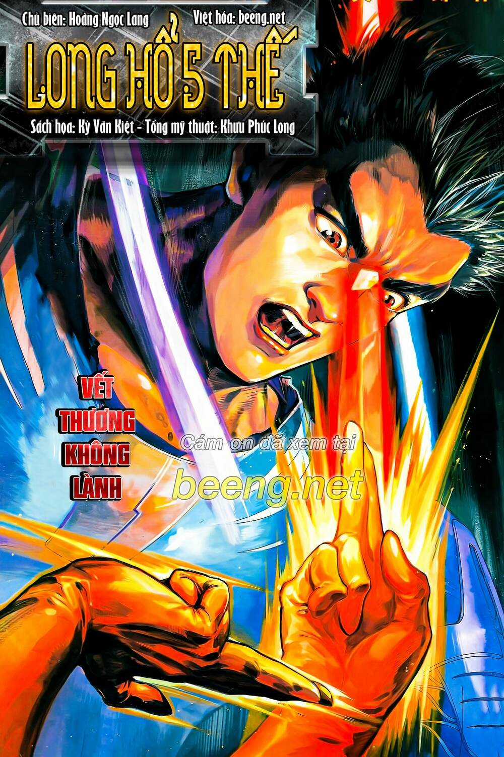Long Hổ 5 Thế Chapter 98 trang 0
