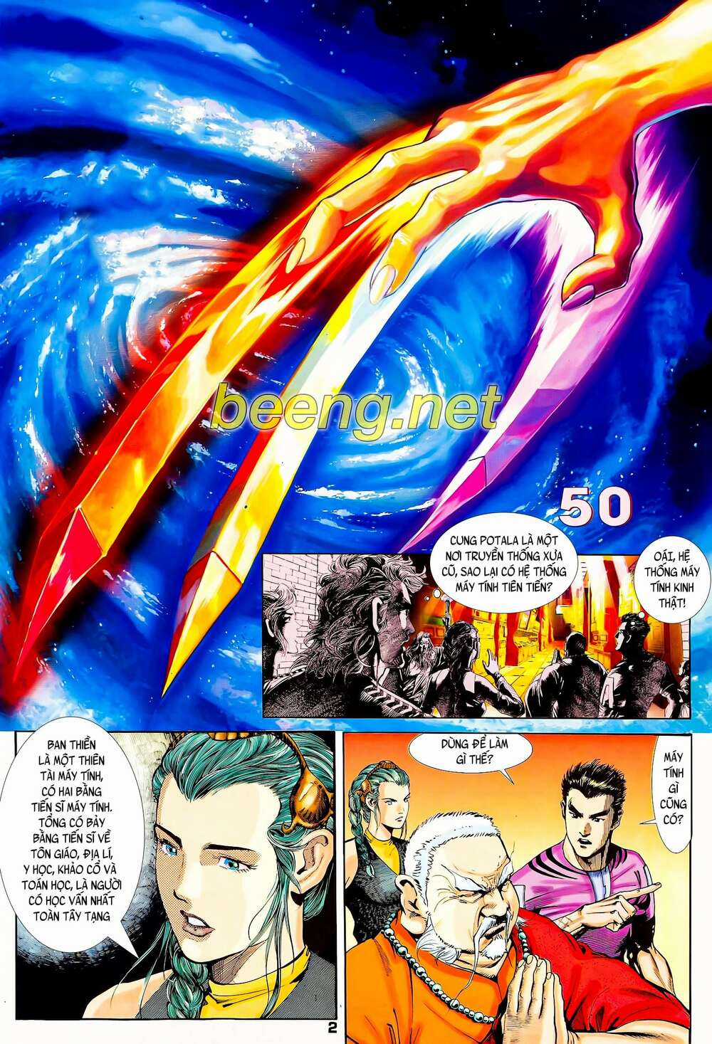 Long Hổ 5 Thế Chapter 98 trang 1