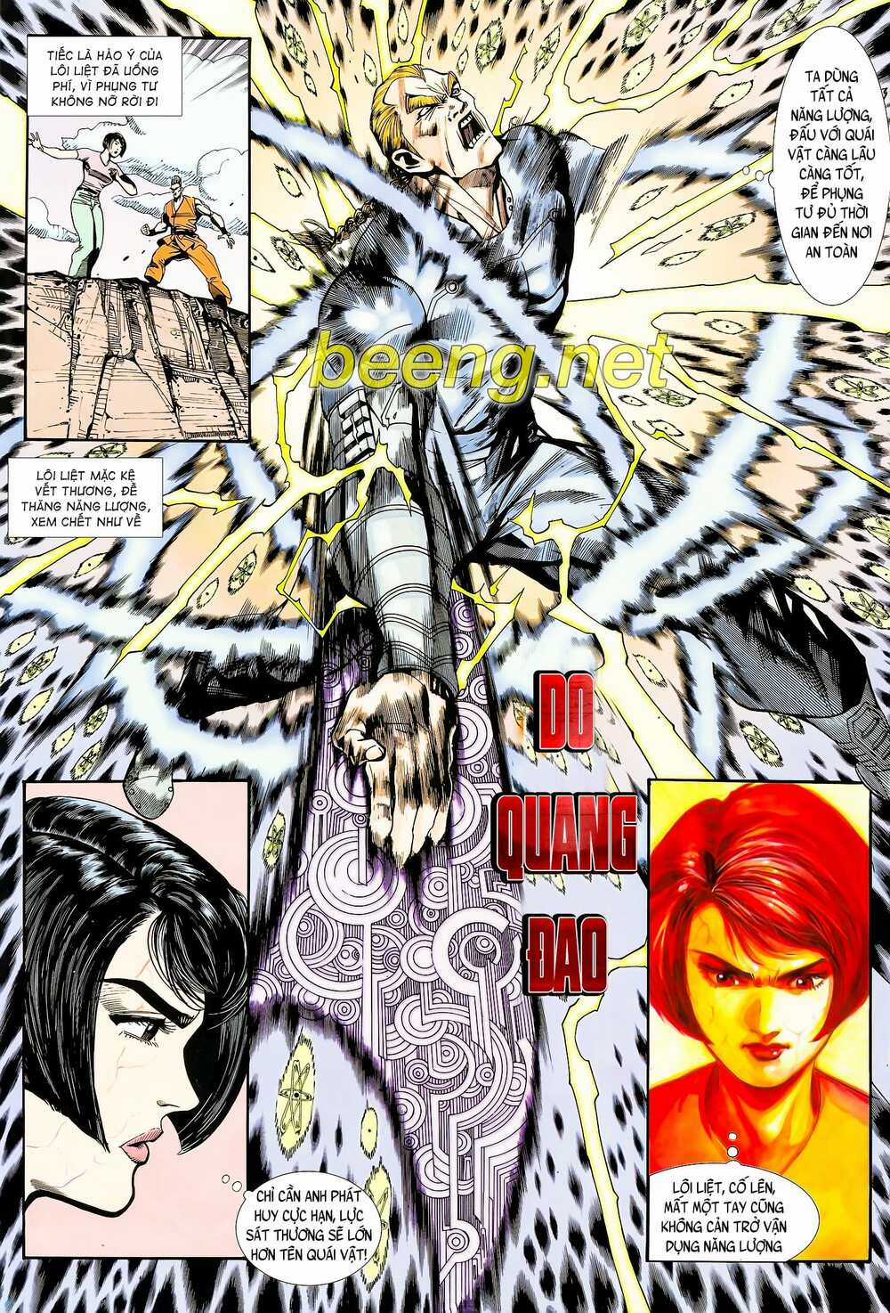 Long Hổ 5 Thế Chapter 99 trang 0