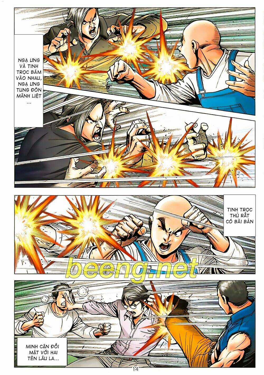 Long Hổ Môn Ngoại Truyện Từ Vân Sơn Thất Ưng Chapter 0.5 trang 10