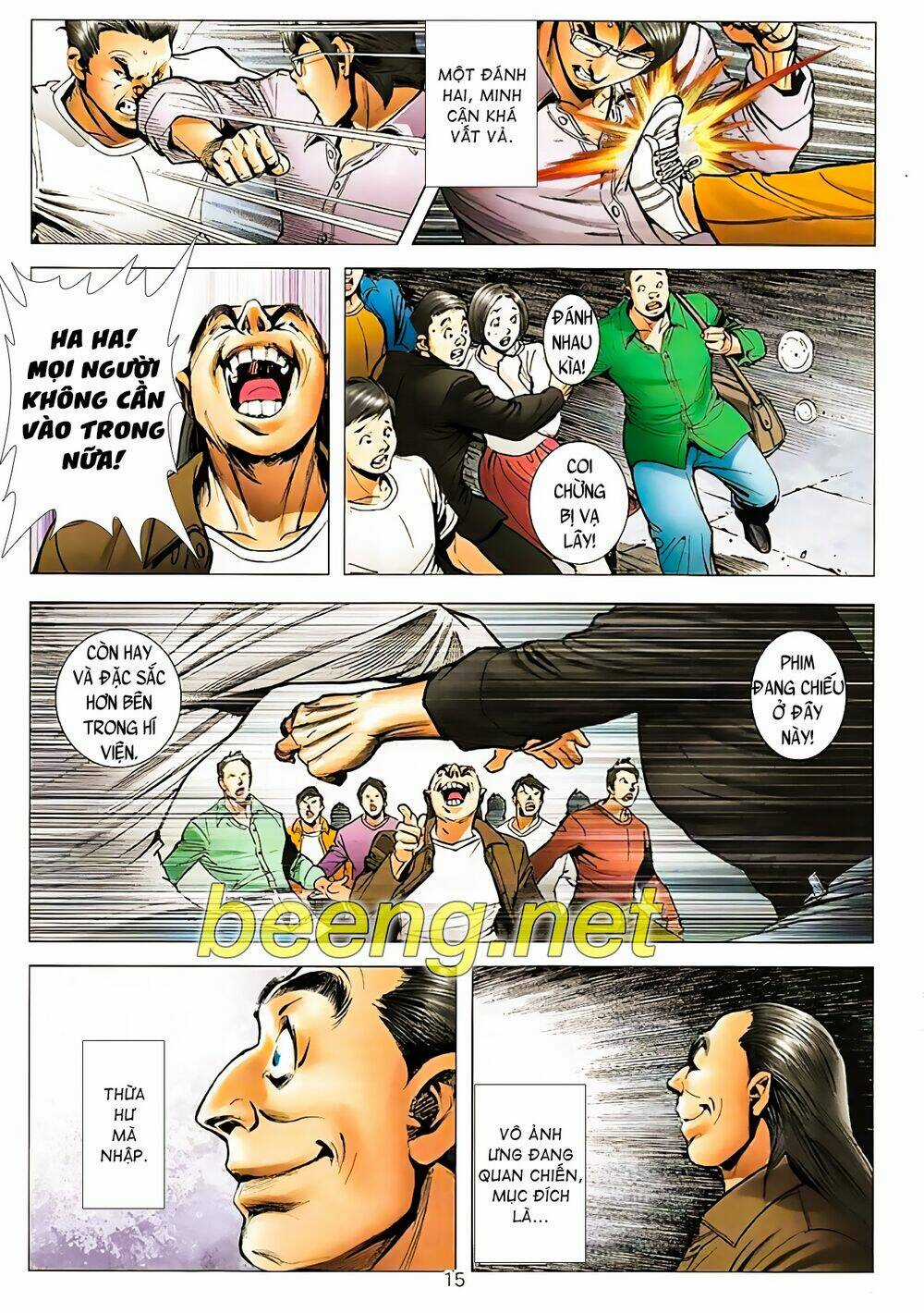 Long Hổ Môn Ngoại Truyện Từ Vân Sơn Thất Ưng Chapter 0.5 trang 11