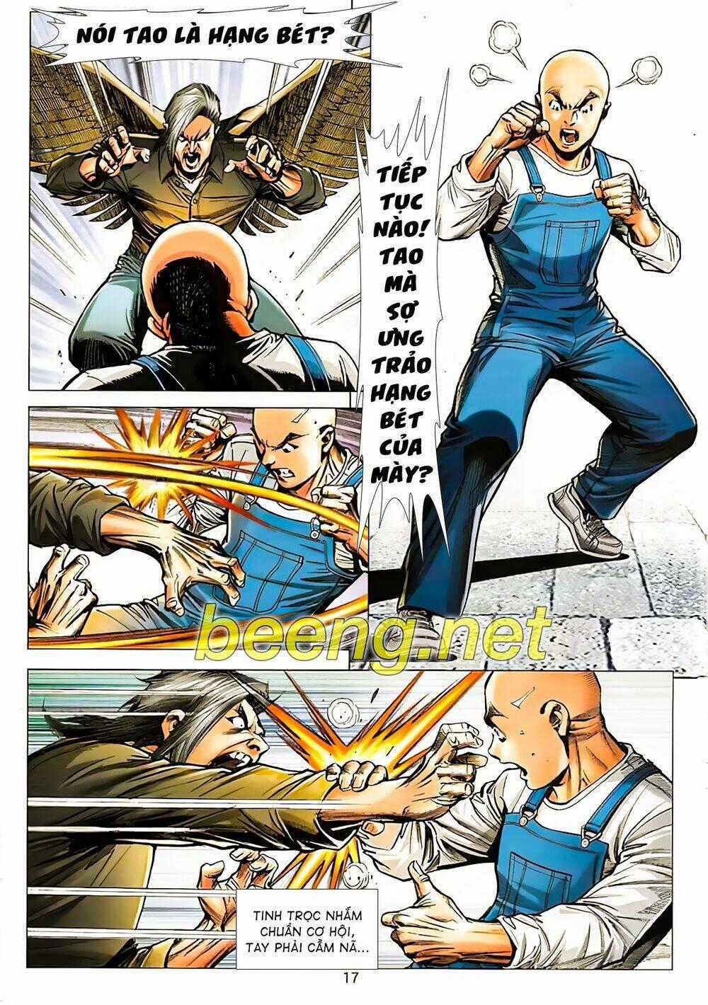 Long Hổ Môn Ngoại Truyện Từ Vân Sơn Thất Ưng Chapter 0.5 trang 13