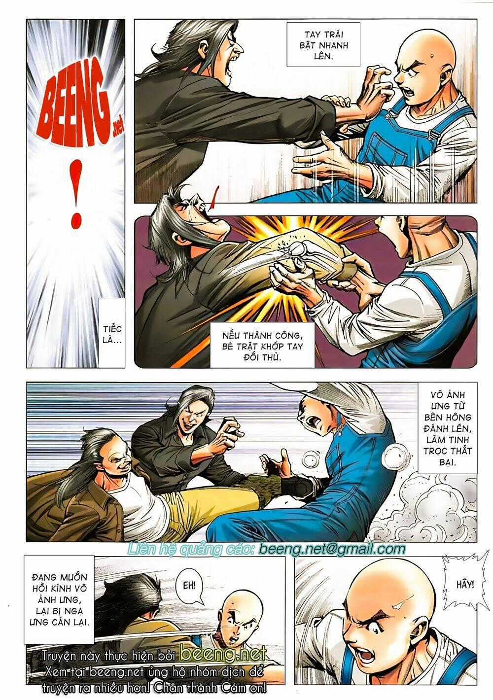 Long Hổ Môn Ngoại Truyện Từ Vân Sơn Thất Ưng Chapter 0.5 trang 14