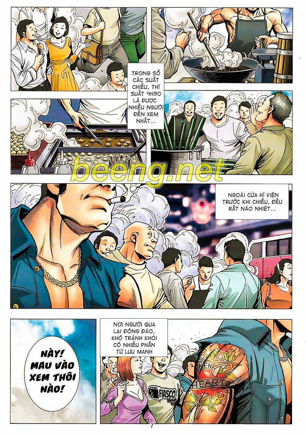 Long Hổ Môn Ngoại Truyện Từ Vân Sơn Thất Ưng Chapter 0.5 trang 3