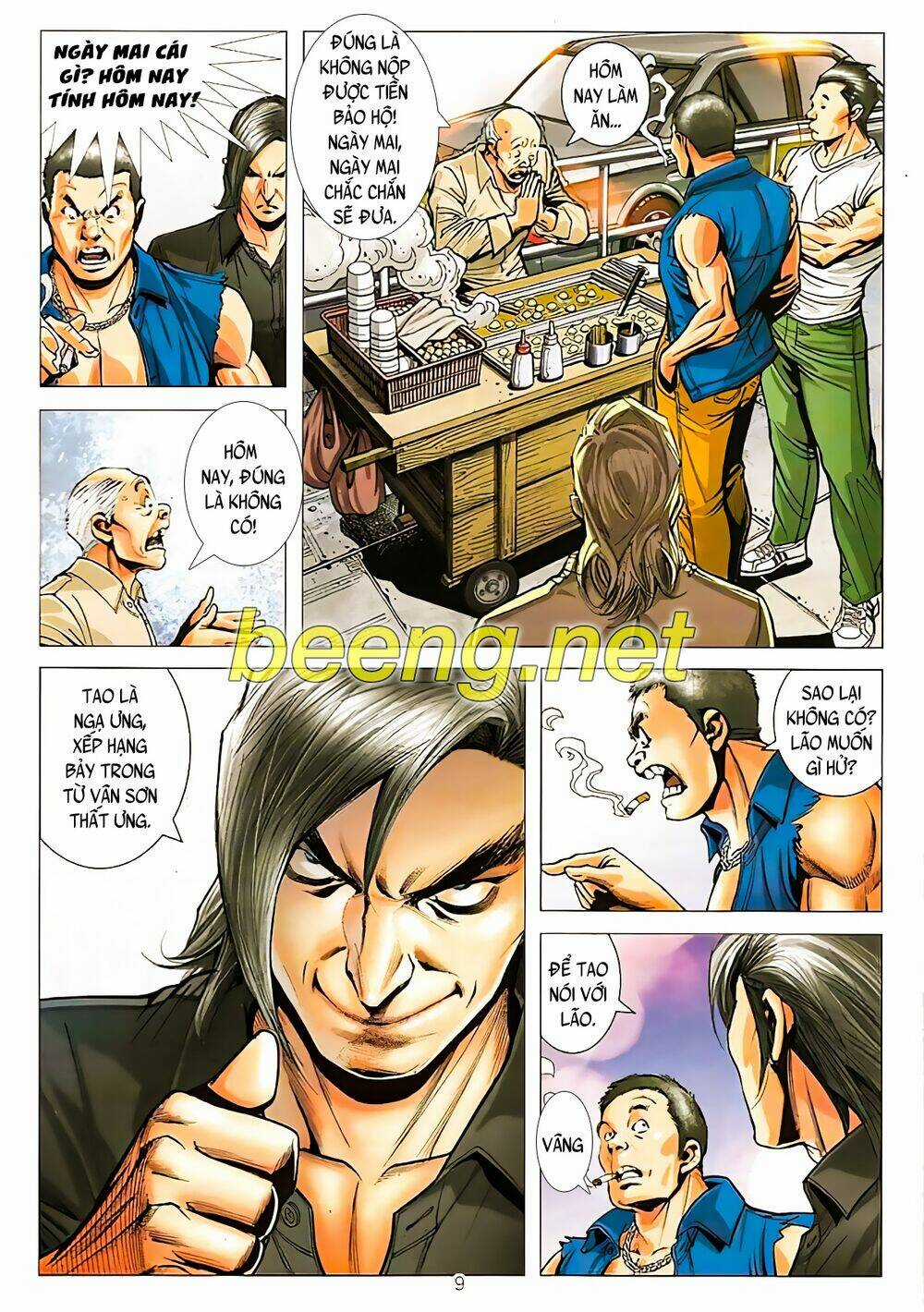 Long Hổ Môn Ngoại Truyện Từ Vân Sơn Thất Ưng Chapter 0.5 trang 5