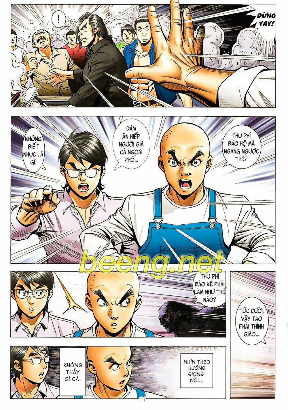 Long Hổ Môn Ngoại Truyện Từ Vân Sơn Thất Ưng Chapter 0.5 trang 7