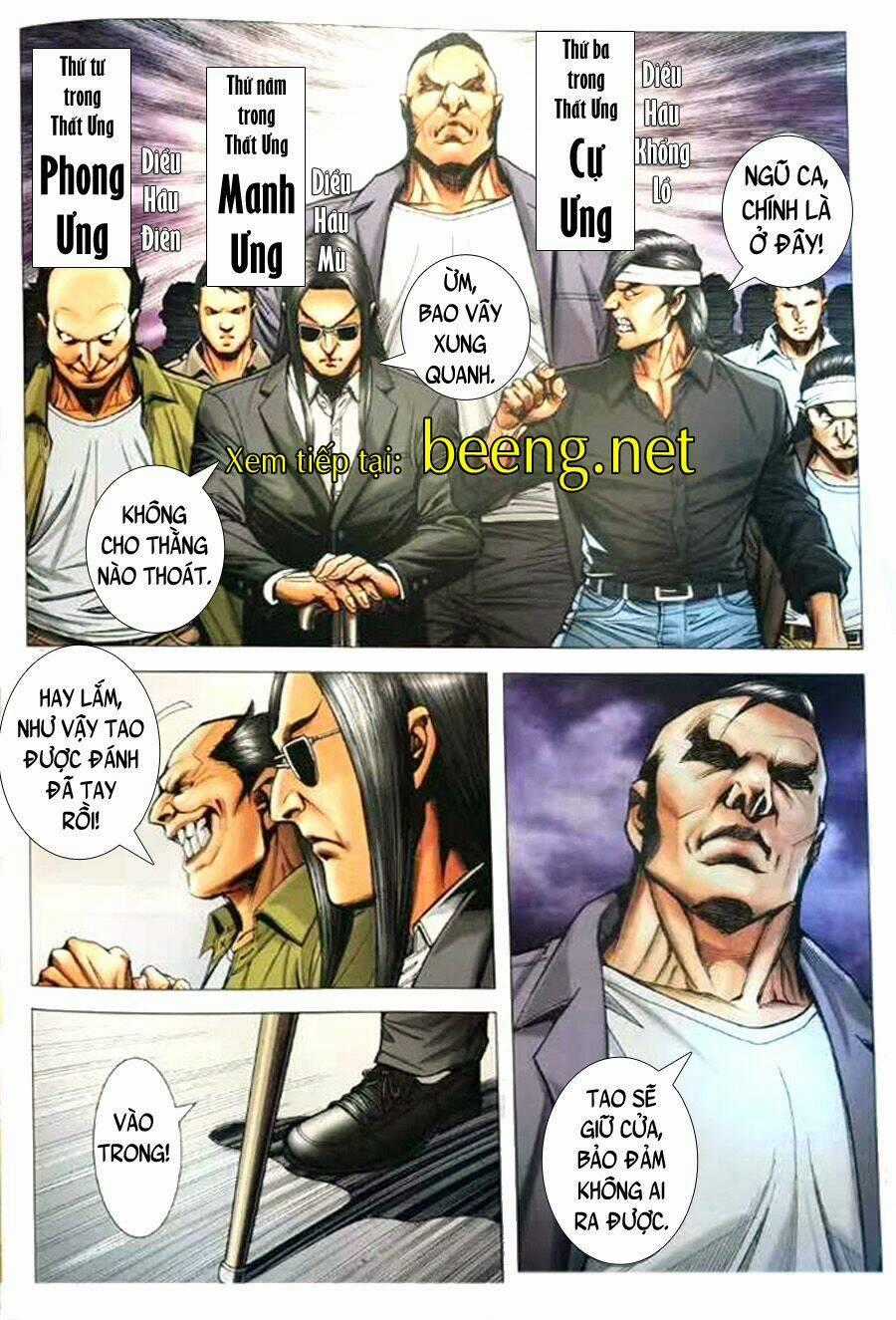 Long Hổ Môn Ngoại Truyện Từ Vân Sơn Thất Ưng Chapter 0 trang 5