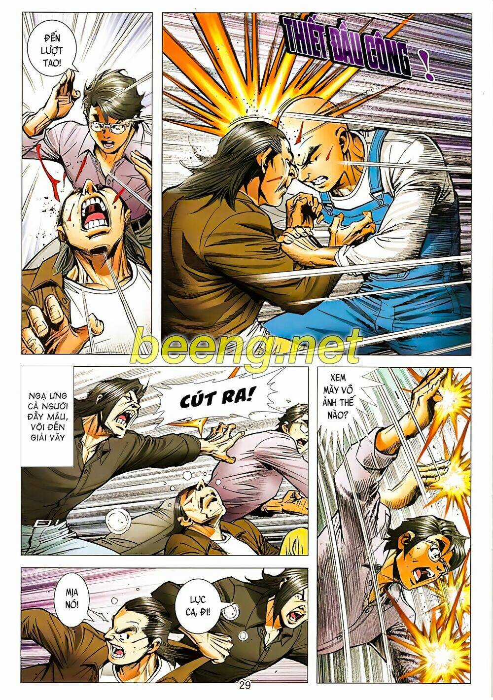 Long Hổ Môn Ngoại Truyện Từ Vân Sơn Thất Ưng Chapter 1 trang 10