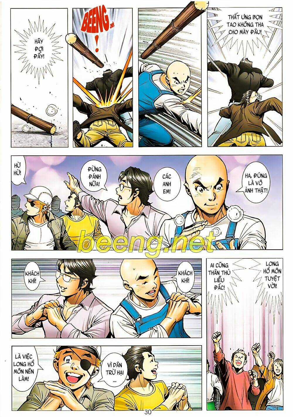 Long Hổ Môn Ngoại Truyện Từ Vân Sơn Thất Ưng Chapter 1 trang 11